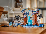 Конструктор Лего Гарри Поттер Патронус в Запретном лесу 76475 | LEGO Harry Potter Expecto Patronum 244 детали | 7+