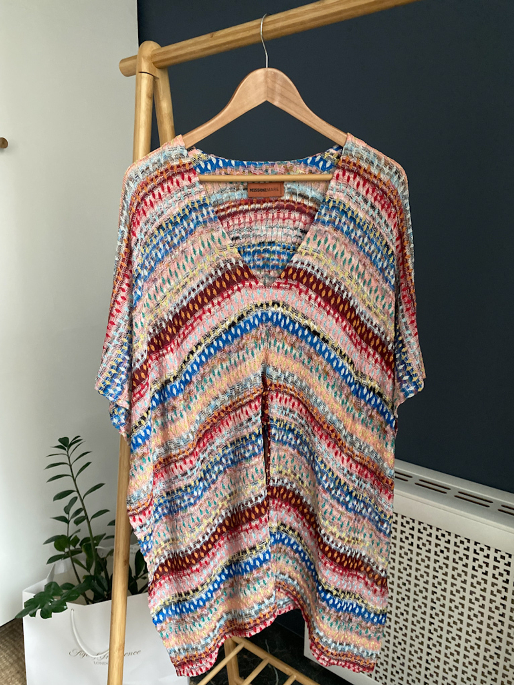 Туника из вискозы Missoni, S