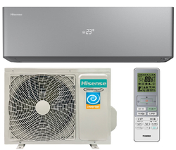 Кондиционер Hisense Vision Pro 2.0 Carbon Superior AS-10UW4RXVQH01A(B) DC Inverter