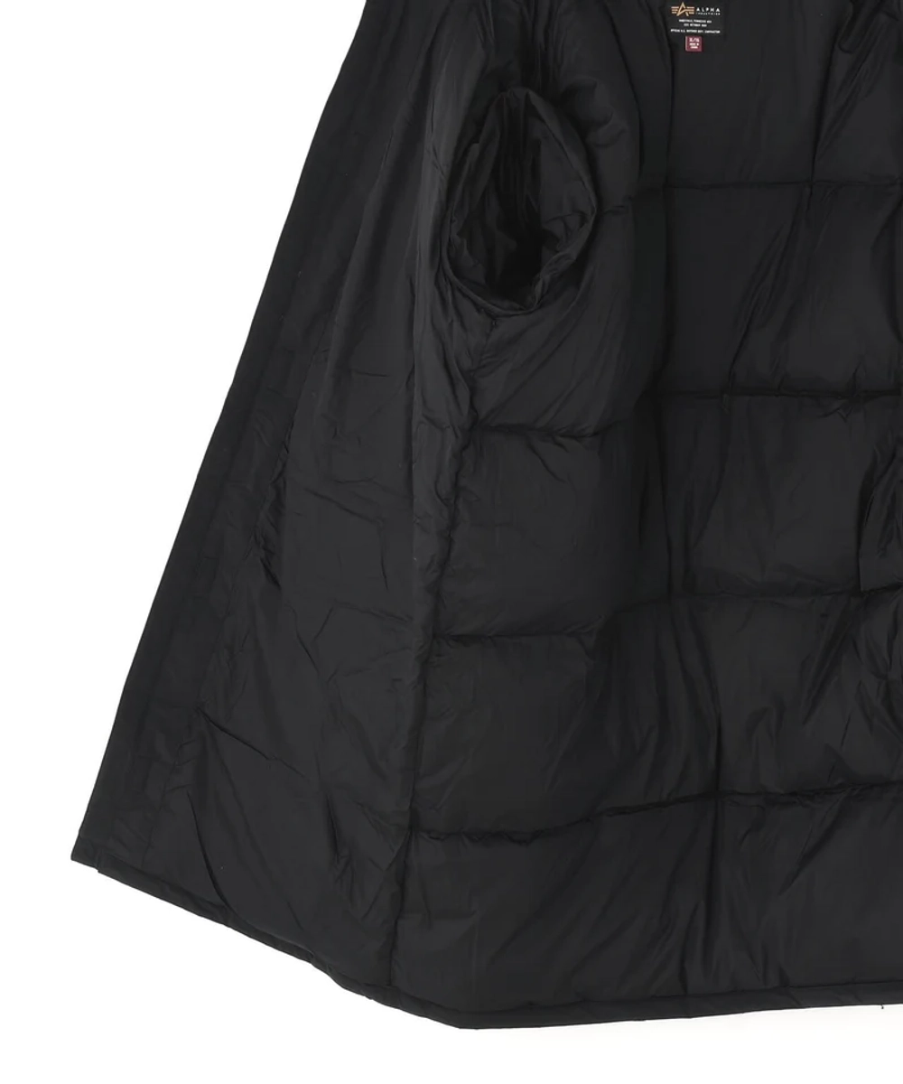 Парка пуховая Alpha Industries Long Puffer Parka - Black