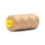Нитка Gutermann Mara 120 (1000 метров), 1 кат., универсальная | 453 золотисто-бежевый