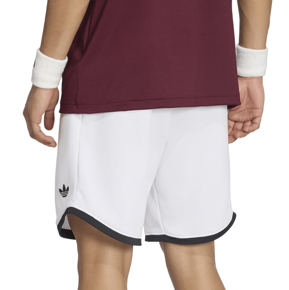 Теннисные шорты Adidas Classics 9'' - white