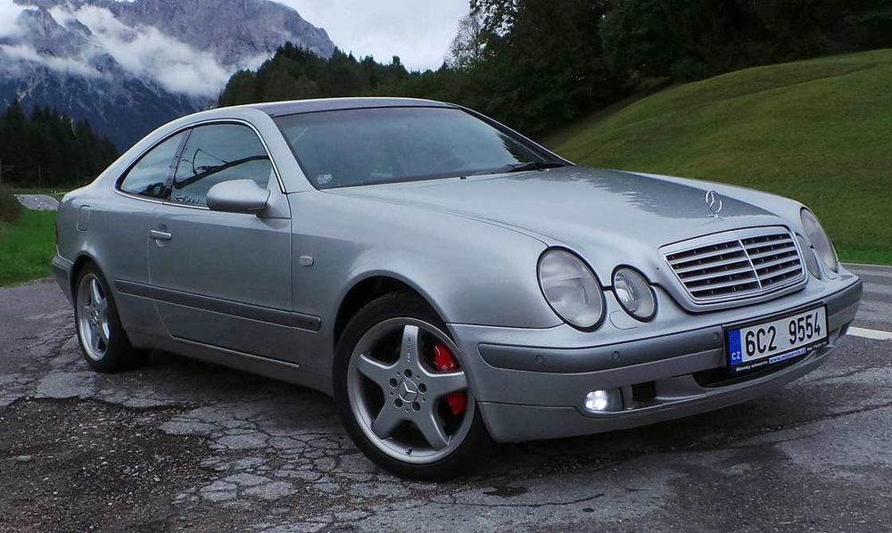 Арка левая Mercedes CLK-klasse W208 1997-2003 (Polcar)