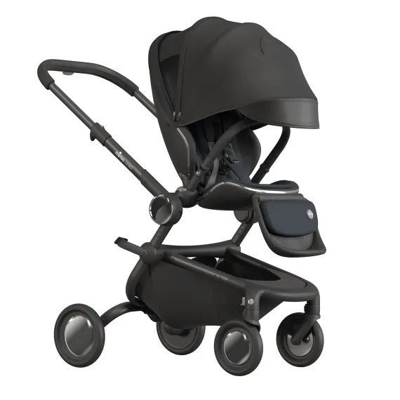 Прогулочная коляска Mima Creo Black