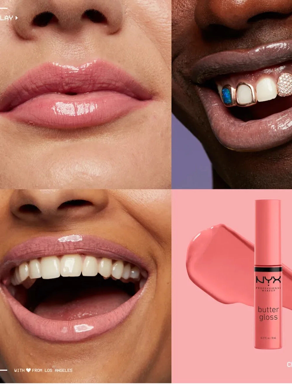 Блеск для губ "Butter Gloss Bling" (05 Creme Brulee), 8 мл