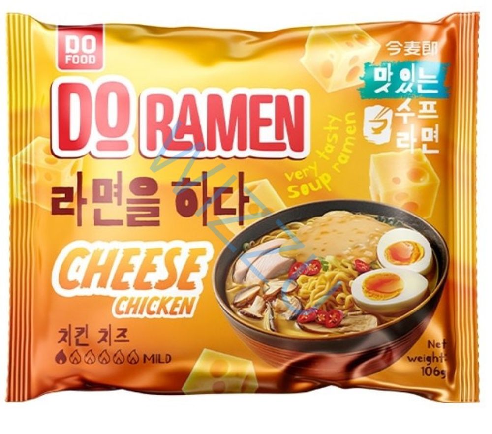 Лапша сырный со вкусом курицы чашка Do ramen cheese with chicken bowl, 104 г