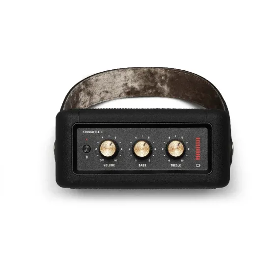 Портативная колонка Marshall Stockwell 2 II, Black&amp;Brass