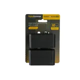 Комплект держателей для уровня 2шт, система хранения HANSTORAGE PLUS — фото 5