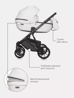 Коляска MONTANA ECCO (2 в 1) (RIKO BASIC)