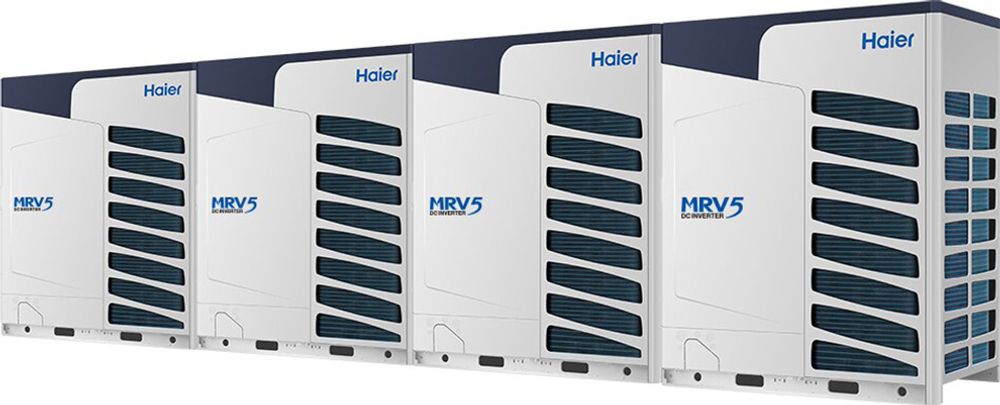 Внешний блок мульти-зональной системы VRF AV104IMVEVA Серия MRV V