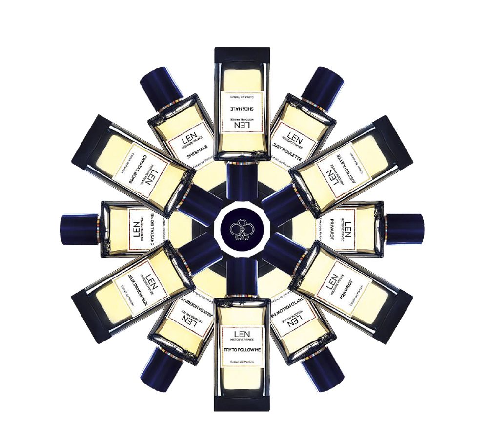 Len Fragrances Try To Follow Me