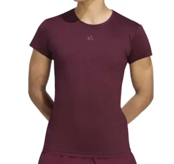 Женская теннисная футболка Adidas Freelift - maroon