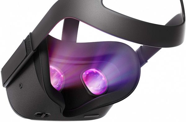 Очки виртуальной реальности Oculus Quest - 128 GB