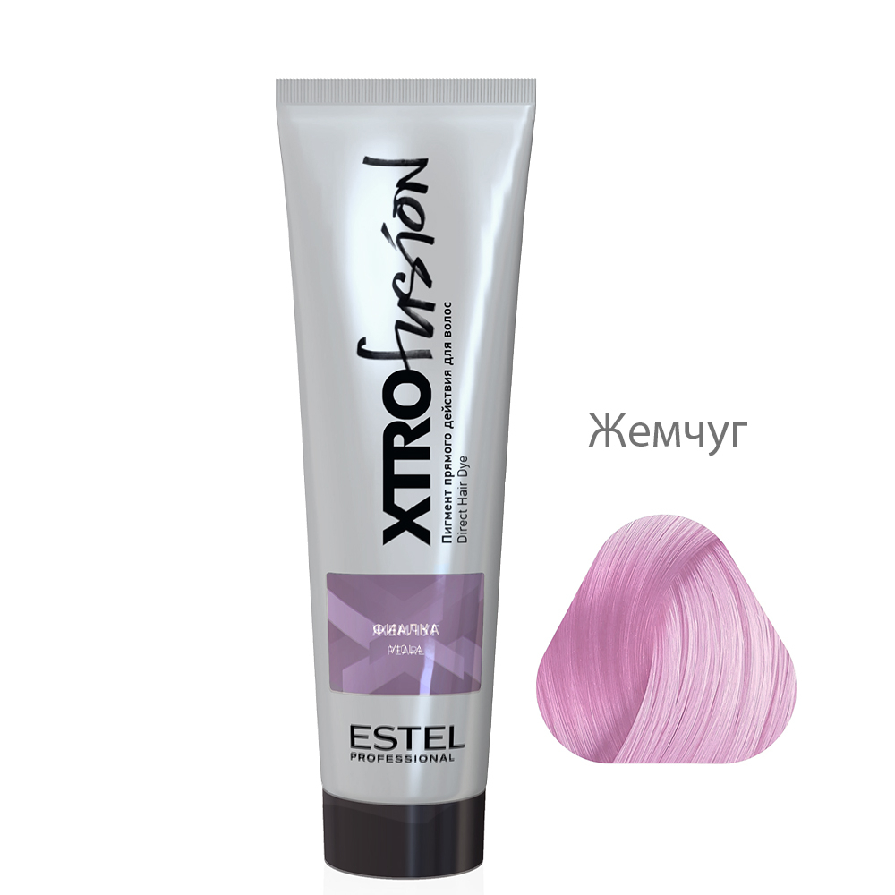 ESTEL Пигмент прямого действия для волос XTRO Fusion Жемчуг, 100 мл