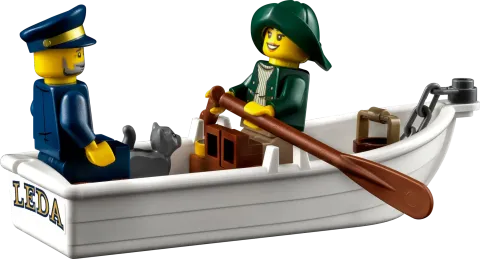 Конструктор LEGO Ideas 21335 Моторизованный маяк