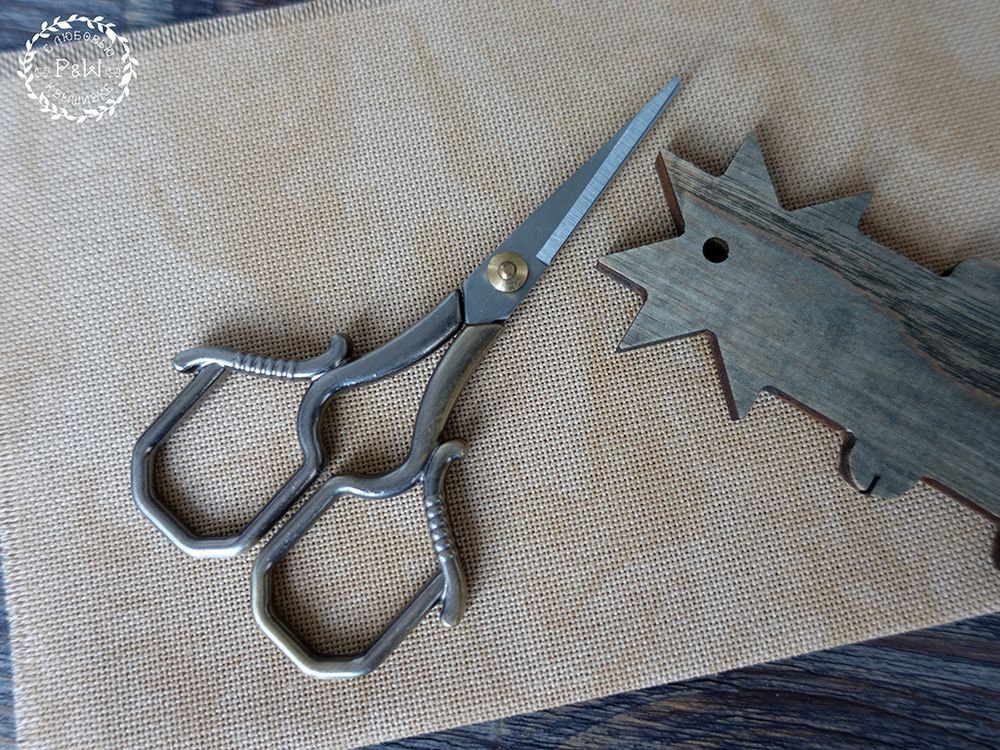 Ножницы "Antique Gun metal"