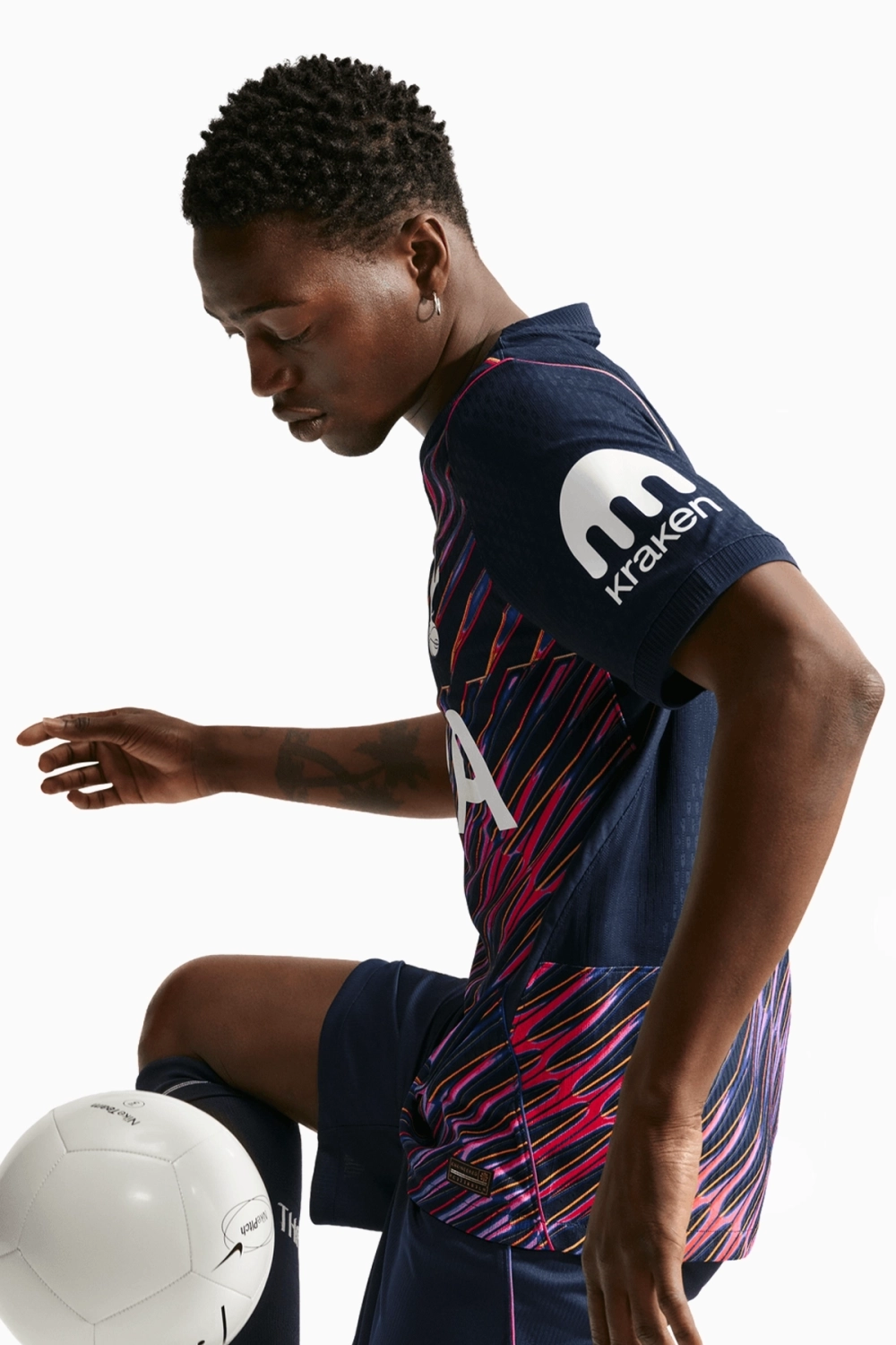 Футболка Nike Tottenham Hotspur 26/27 Away Match - фиолетовый