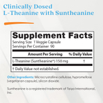 Doctor's Best, L-теанин с Suntheanine, 150 мг, 90 вегетарианских капсул