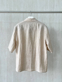 Льняной костюм Brunello Cucinelli