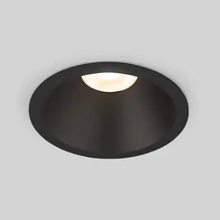 Встраиваемый светильник уличный Light LED 3004 35159/U черный Elektrostandard