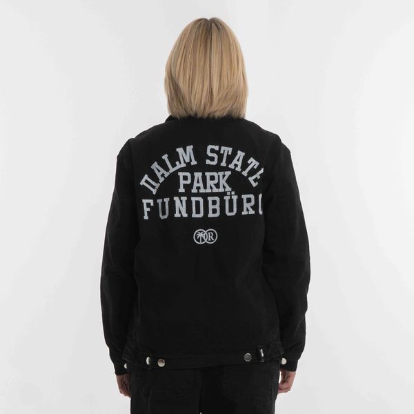 Куртка FB Park Jacket Черная - фото 7