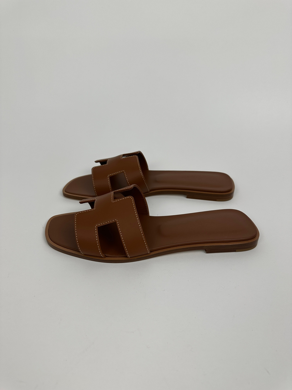 Шлепанцы Hermes Oran