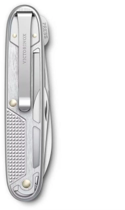 Нож Victorinox Synergy Alox, 93 мм, 9 функций, серебристый, картонная коробка