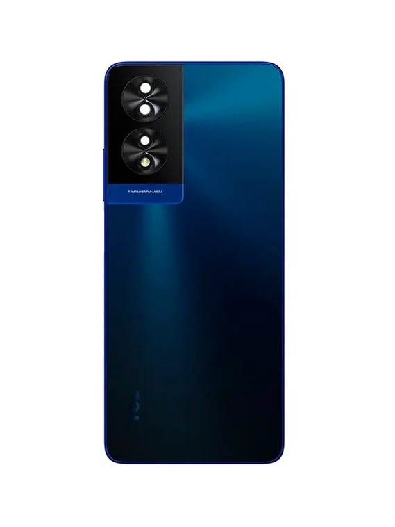 Задняя крышка для TCL 40 NXTPAPER T612B синяя (Blue)