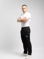Брюки спортивные Adidas джоггеры на резинке трико прямые