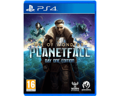 Age of Wonders: Planetfall Издание первого дня (PS4) NEW