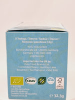 Чай Yogi Tea "Throat Cоmfort" травяной со специями 1 уп. 32,3 г (17 пакетиков по 1,9 г) (из Финляндии)