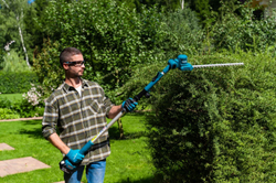 Аккумуляторный штанговый телескопический кусторез Makita DUN461WSF