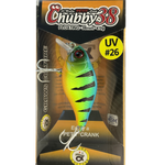 Воблер Grows Culture Chubby 38мм 4гр до 1.0м Плавающ. -