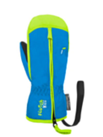 Варежки горнолыжные REUSCH Ben Mitten Brilliant Blue/Safety Yel (inch (дюйм):V)