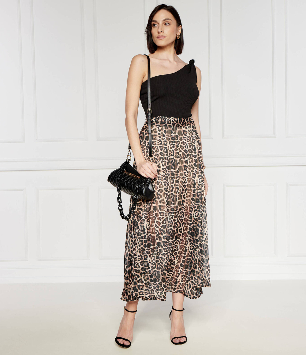 Боди ONE SHOULDER ELENA BODY GUESS - черный(W4GP11 KC7D2)