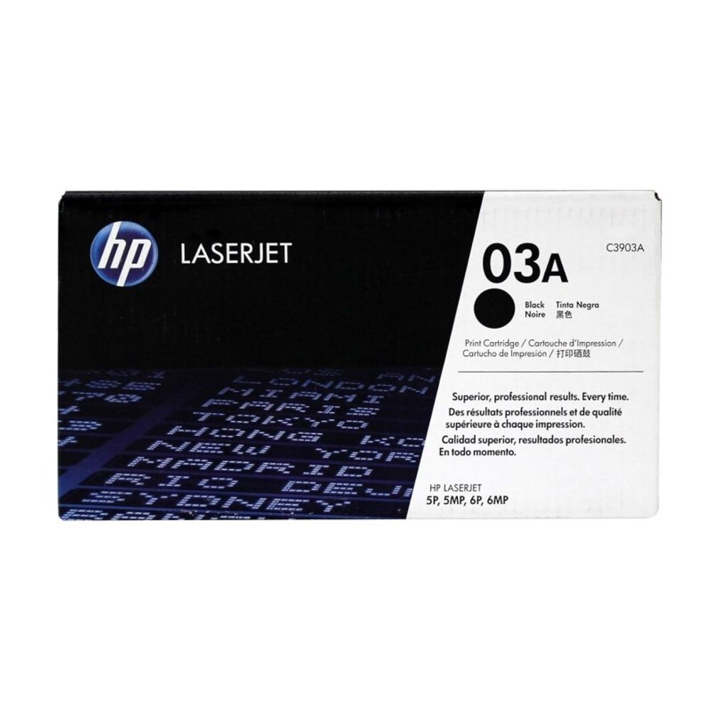Картридж HP 03A (C3903A) для LaserJet 5P/6P/5MP/6MP (4k)