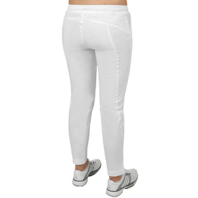 Женские теннисные брюки Limited Sports Lilly Training Pants Women - White, Silver