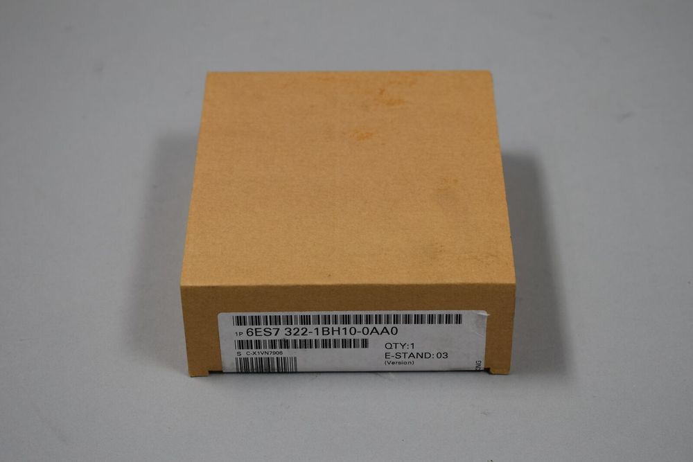 Новый SIEMENS 6ES7322-1BH10-0AA0 Новый SIEMENS 6ES7322-1BH10-0AA0