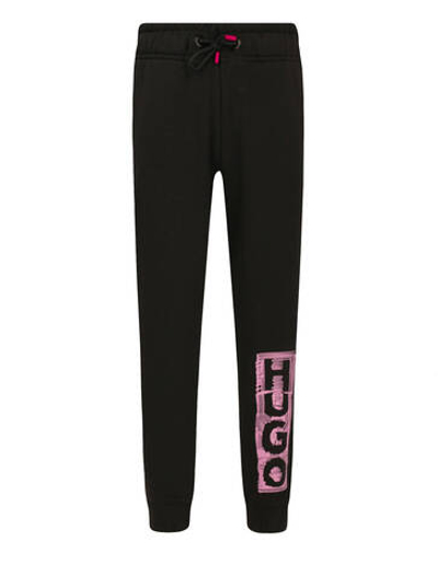 Спортивные штаны HUGO KIDS - черный(G14115)