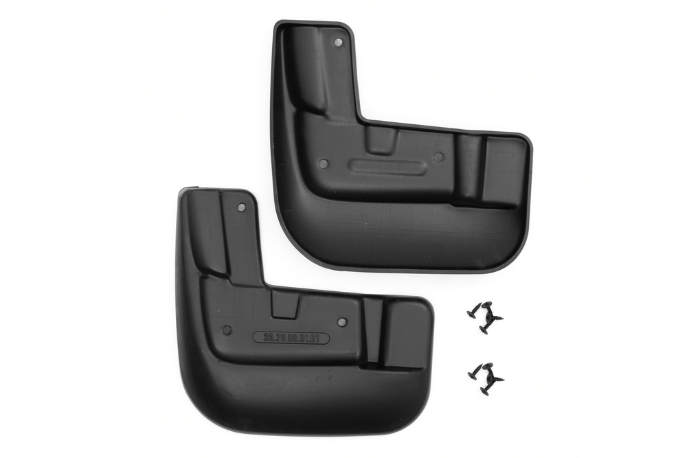 Брызговики передние MITSUBISHI Outlander, 03/2014-02/2015, 2016->, вн., 2 шт. (standart)