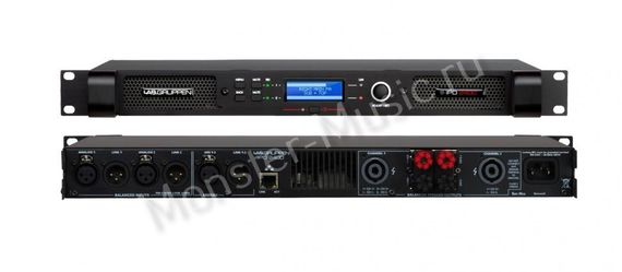 Lab Gruppen IPD2400 усилитель 2- канальный, мощность на канал 1200Вт