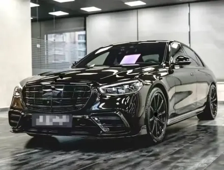 Обвес для Mercedes Benz S Class W223 2021+ с пакетом AMG АМГ Мерседес Бенц S класс