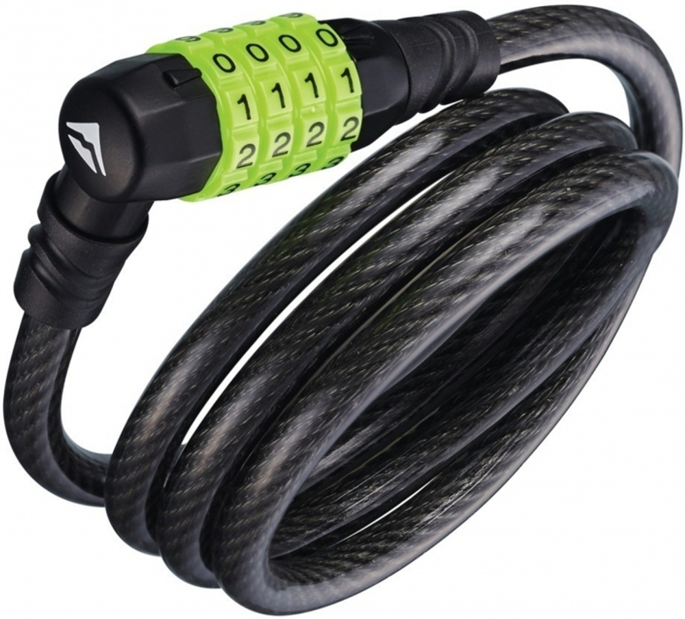 Замок противоугонный Merida 4 Digits Combination Cable Lock GHL-105 180см*10м (2134001984)