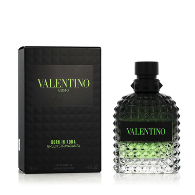 Valentino Uomo Born in Roma Green Stravaganza Eau De Toilette 100 ml (man)