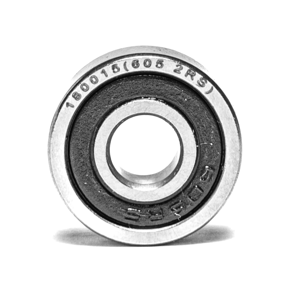 180015 (605 2RS) Подшипник шариковый радиальный однорядный закрытый, 5х14х5 мм
