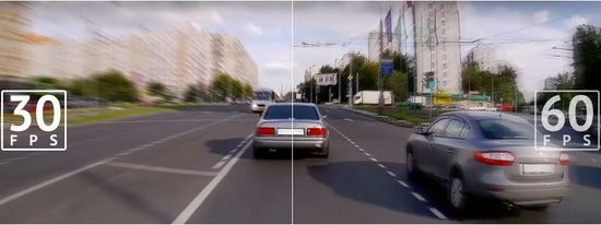 30 или 60 fps в видеорегистраторе: что лучше?