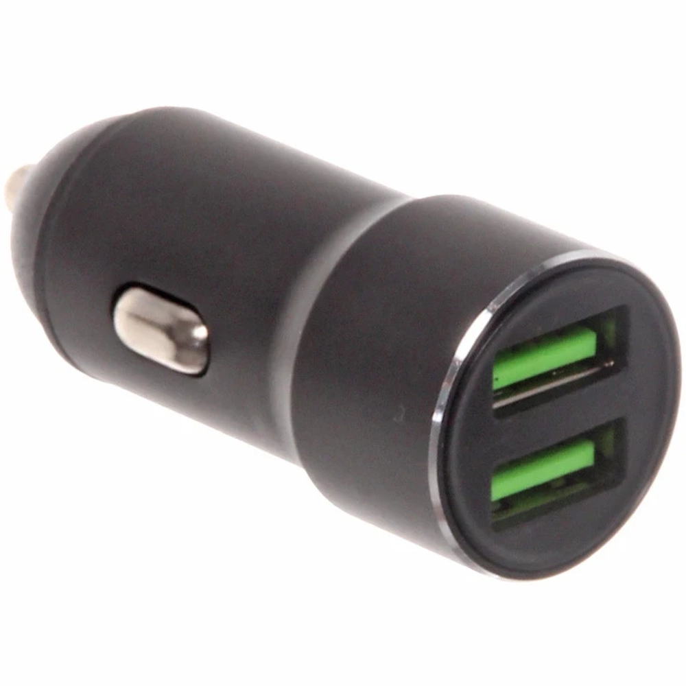 Зарядное устройство автомобильное Carsun С2101 (USBх2,2.4А,12-24V)