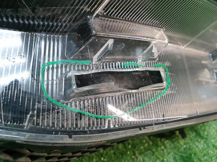 Фара правая Chery Tiggo 8 Pro (2021-2024) LED