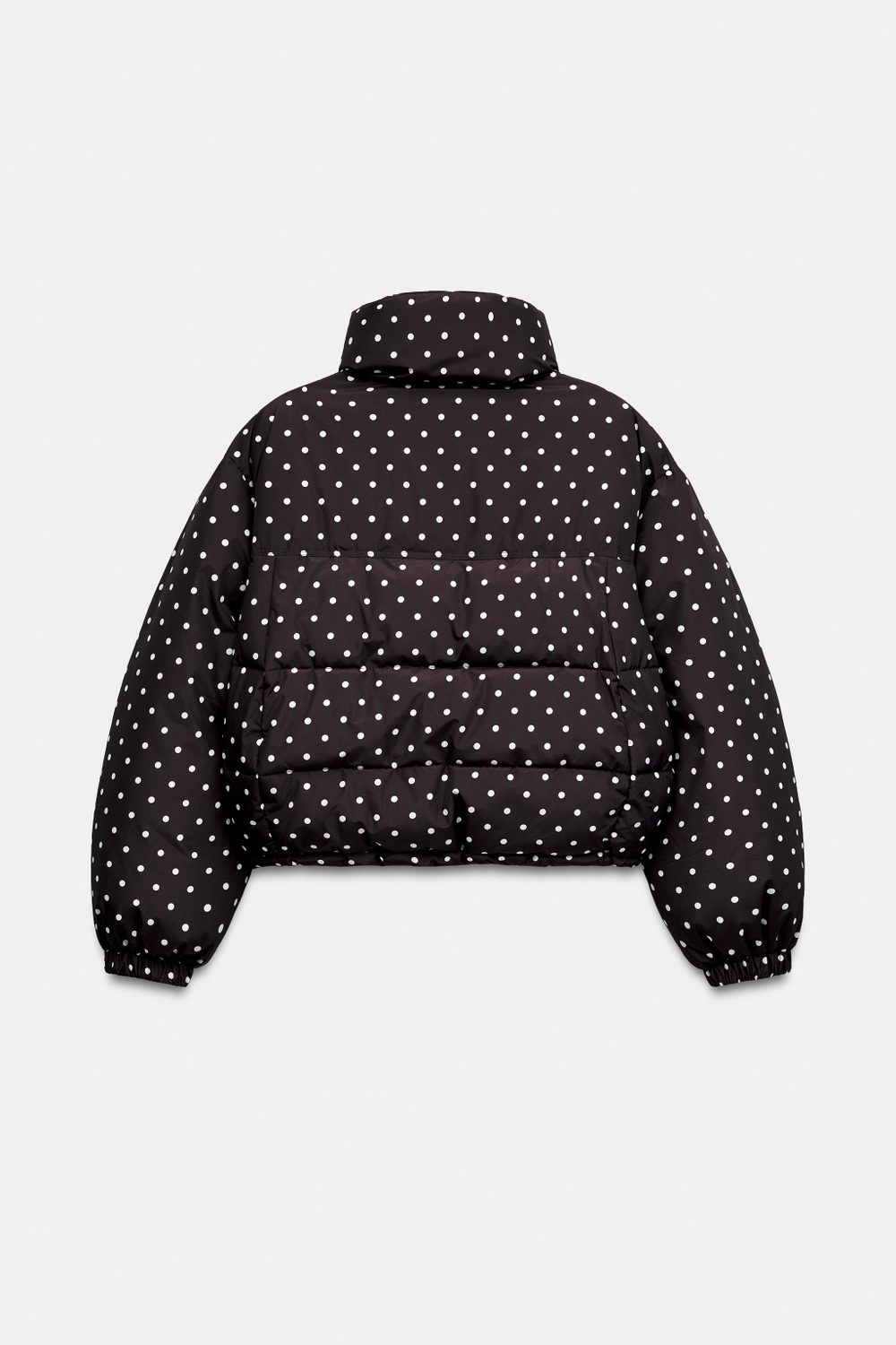 СТЕГАНЫЙ АНОРАК WATER REPELLENT WINDPROOF — ZARA