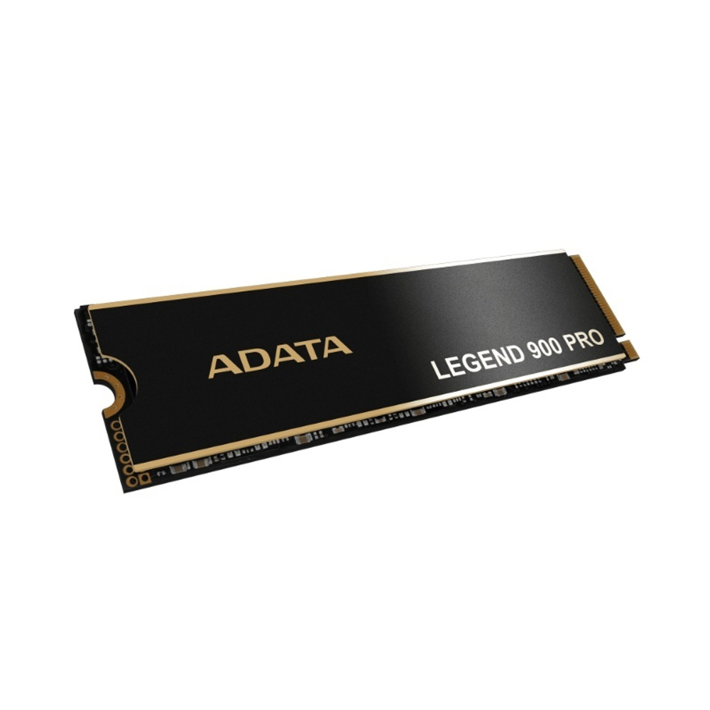 Твердотельный накопитель SSD 2TB A-DATA LEGEND 900 PRO, M.2 2280, PCI-E 4x4, (R7400/W6500 MB/s) 3D-NAND, 1200TBW